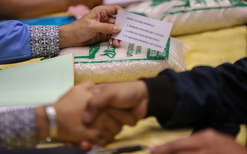 Lebaran 2023, Zakat Infak Sedekah di Muhammadiyah Cimahi Naik 100 Persen