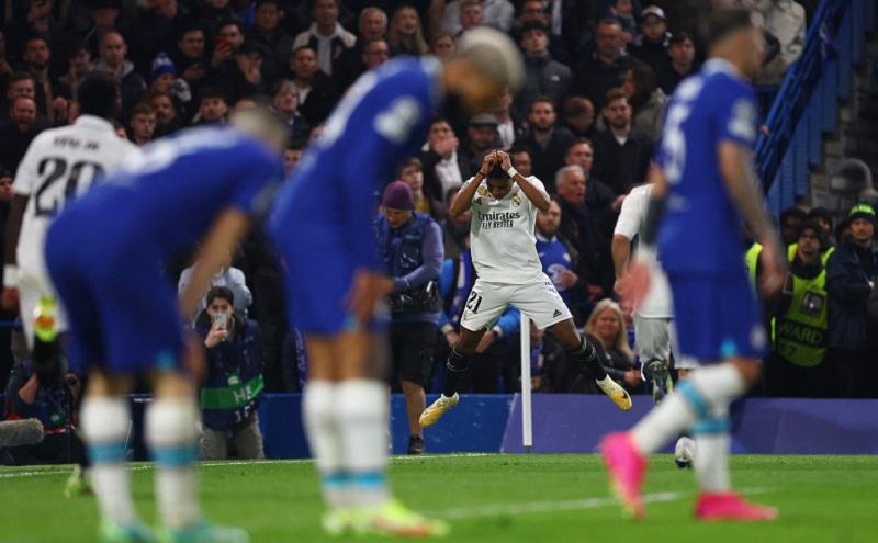 Real Madrid Usir Chelsea, Selebrasi Siu Ronaldo Gemparkan Stamford Bridge