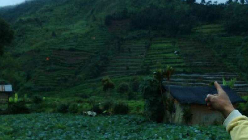 Desa yang Tertimpa Gunung, Inilah Kisah Dusun Legetang di Dieng