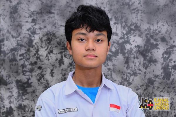 Baru Berusia 15 Tahun, Farouq Jadi Mahasiswa Unpad Termuda dari SNBP 2023