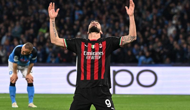 Ditahan Napoli, AC Milan Tetap Lolos ke Semifinal Liga Champions