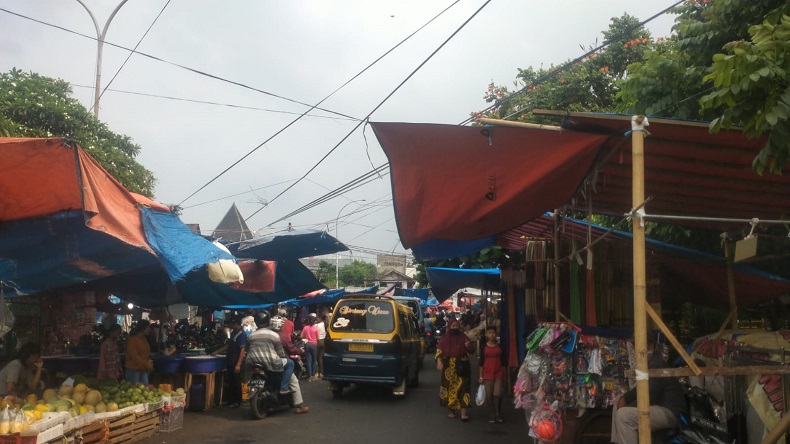 Pasar Anyar Kerap Bikin Macet, Warga Tangerang Minta Revitalisasi