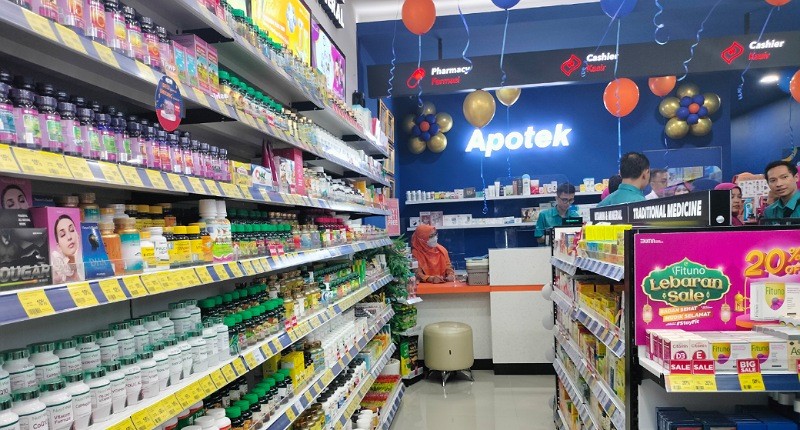 Terjadi Perubahan Gaya Hidup, Layanan Kesehatan di Apotek Dilengkapi Personal Care dan Beauty 