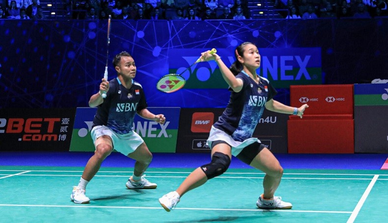 Hasil Indonesia Open 2023: Rehan/Lisa Tersingkir di 16 Besar
