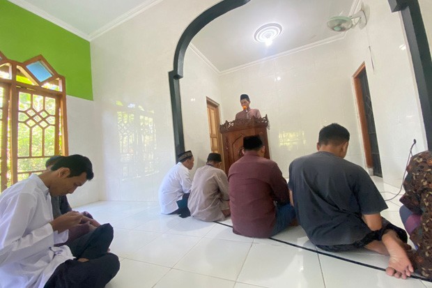 Sholat Gerhana di Gunungkidul Dilaksanakan hingga ke Pelosok