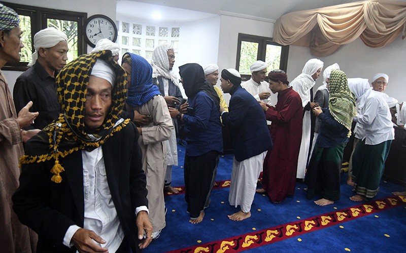 Jemaah Tarekat Naqsabandiyah Rayakan Idul Adha 1444 Hijriah Hari Ini