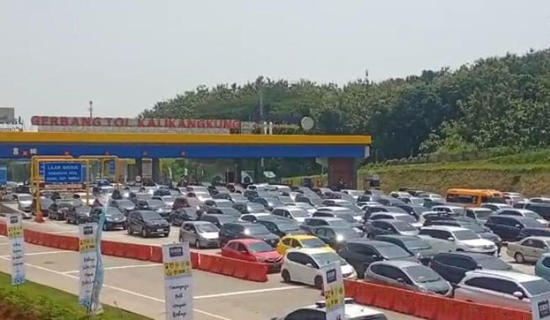 Puncak Arus Mudik di Jawa Tengah Sudah Terlewati 