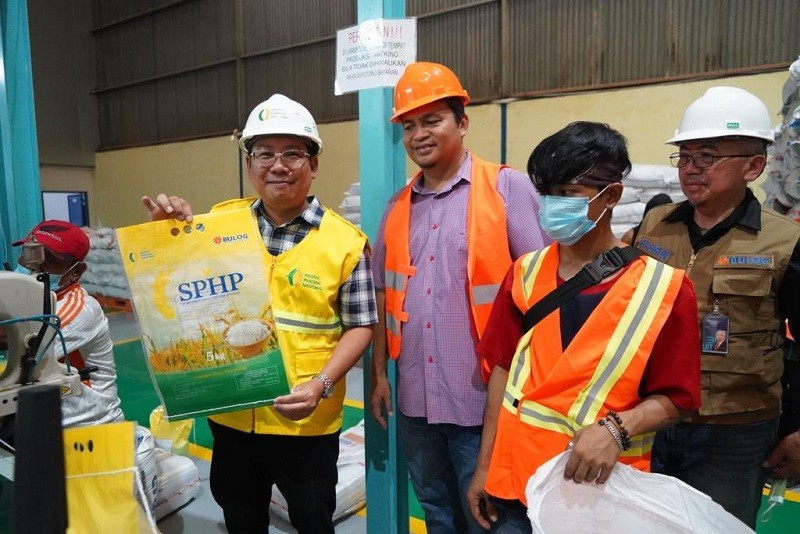 Penyaluran Bantuan Beras SPHP Capai 556.000 Ton, Bapanas: Realisasi Terbanyak di DKI Jakarta 