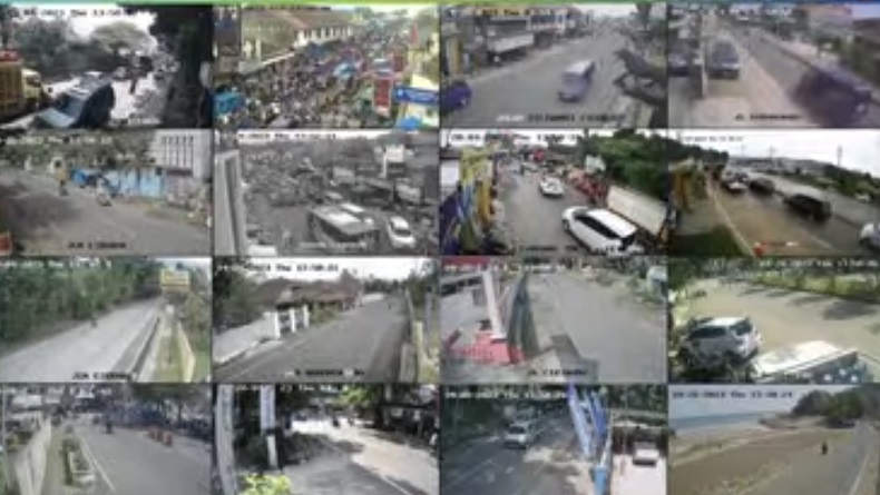 40 CCTV Dipasang di Sukabumi, Pemudik Bisa Pantau Lalin Secara Real Time