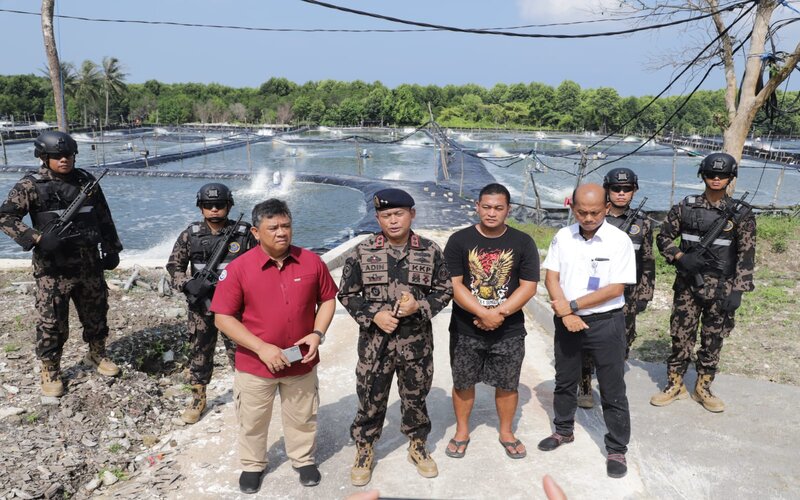 Respon Cepat Pengaduan Nelayan, KKP Sidak Tambak Udang Karimunjawa