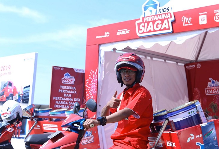 Pertamina Siapkan 402 Motoris untuk Pengisian BBM Kendaraan yang Terjebak Macet