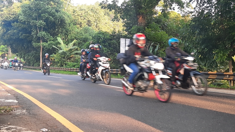 Cerita Pemudik Asal Tangerang, Tempuh Perjalanan 10 Jam saat Mudik ke Tasikmalaya