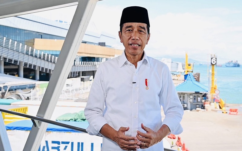 Tak Jadi Hari Ini, Presiden Jokowi Dijadwalkan Tinjau Jalan Lampung Jumat Besok