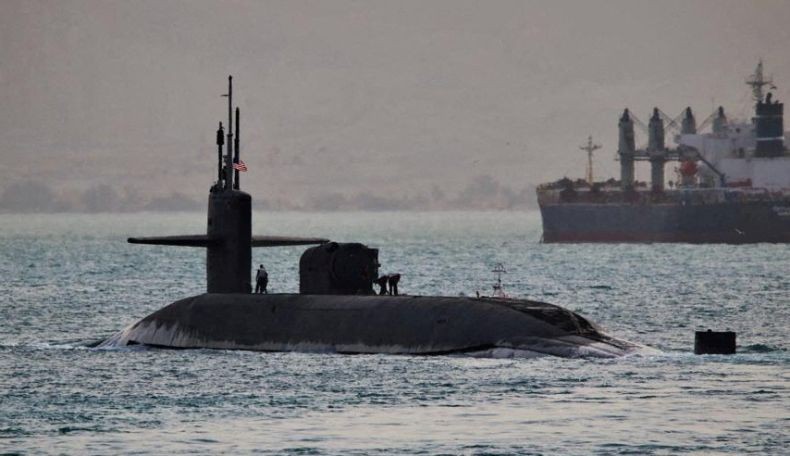 Iran Klaim Berhasil Paksa Kapal Selam Nuklir AS Muncul ke Permukaan