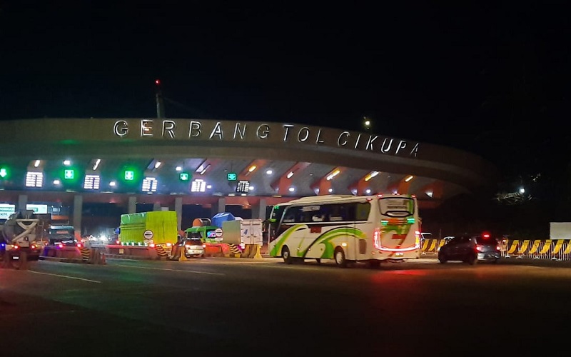 H-2 Lebaran Arus Mudik di Tol Tangerang-Merak Landai, PJR: Alhamdulillah Lancar Jaya