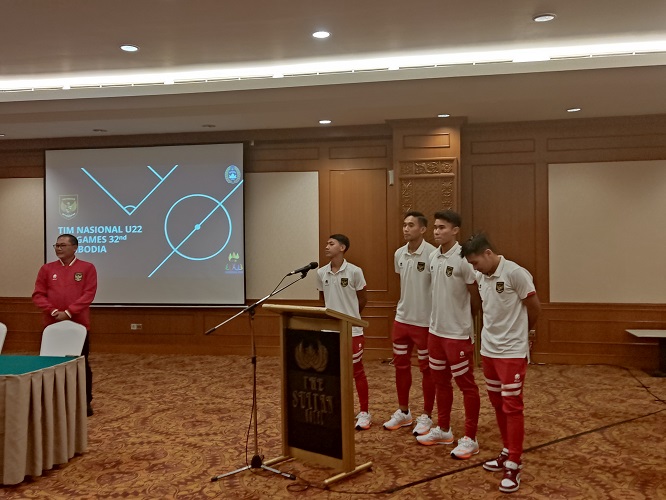Rizky Ridho Siap Antar Timnas Indonesia U-22 Berjaya di SEA Games 2023: Semoga Bawa Pulang Emas