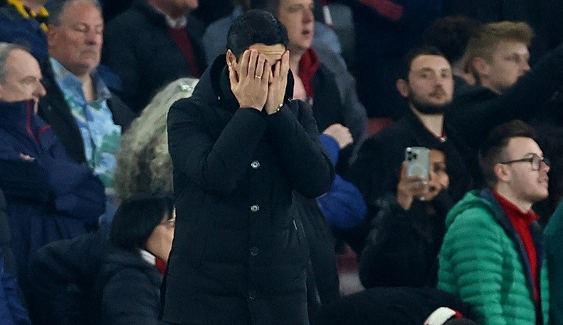 Arsenal Gagal Juara Liga Inggris, Arteta: Berbulan-bulan di Puncak Jadi Sia-sia