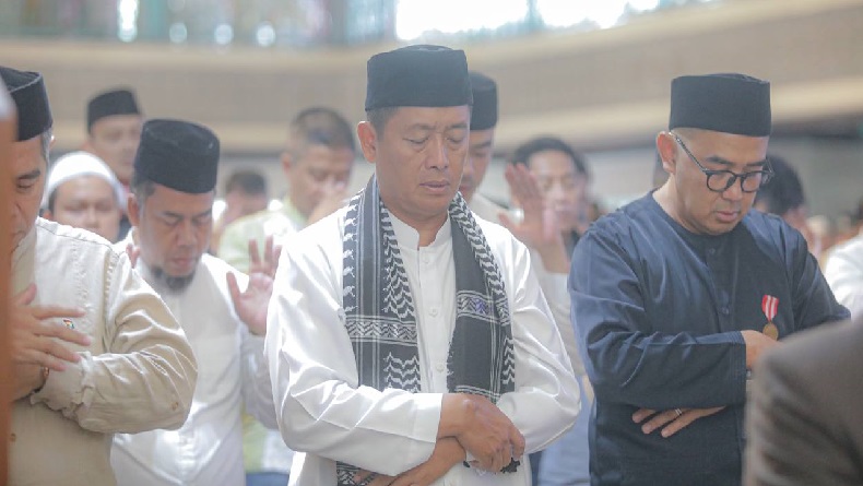 Idul Fitri 1444 Hijriah, Plh Wali Kota Bandung: Momentum Perbaiki Diri