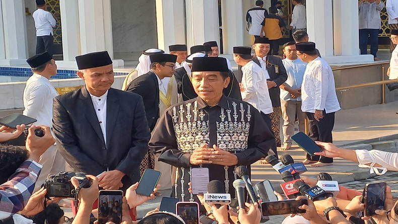 Ganjar Capres PDIP, Jokowi Sebut Sejumlah Nama yang Cocok Jadi Cawapres