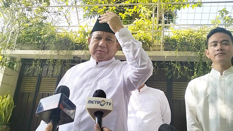 Prabowo Tolak Jadi Cawapres Ganjar, Ini Alasannya