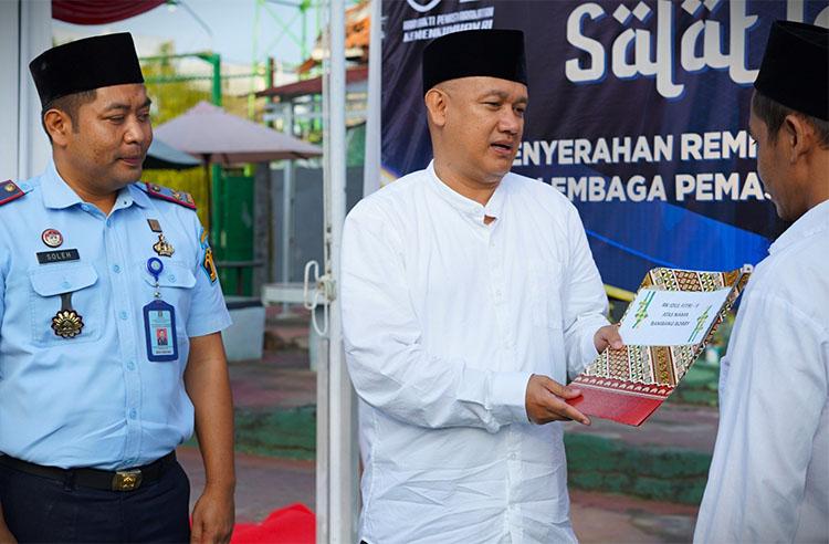 1.161 Warga Binaan Pemasyarakat di Jogja Terima Remisi Khusus, 21 Langsung Bebas