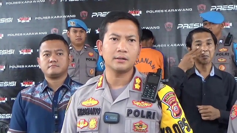 Belanja Kebutuhan Lebaran Pakai Uang Palsu, Warga Karawang Ditangkap Polisi