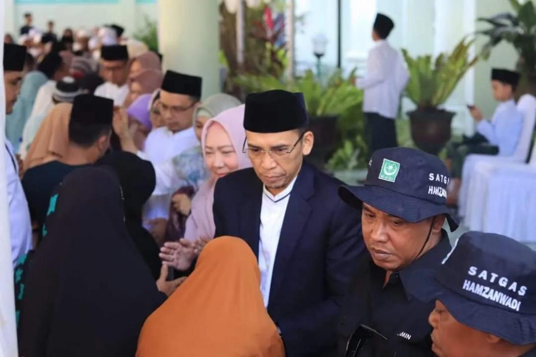 Halal Bihalal Idul Fitri, TGB Zainul Majdi: Kebaikan Kita Harus Bertambah