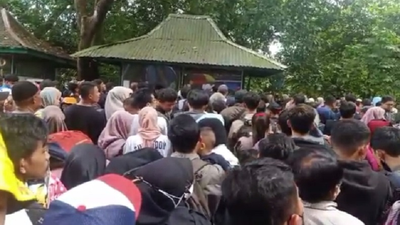 Pengunjung Kebun Binatang Bandung Kecewa, Bayar Tiket Mahal Tak Dapat Es Krim