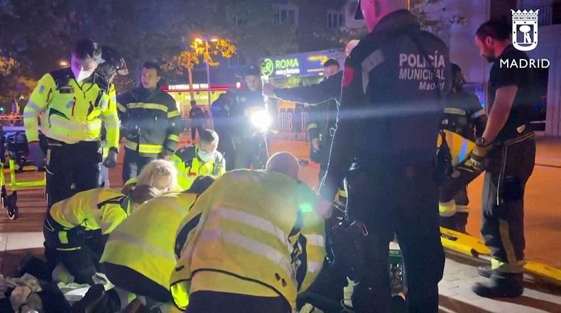 Restoran Makanan Italia di Spanyol Terbakar, Seorang Karyawan dan Pengunjung Tewas