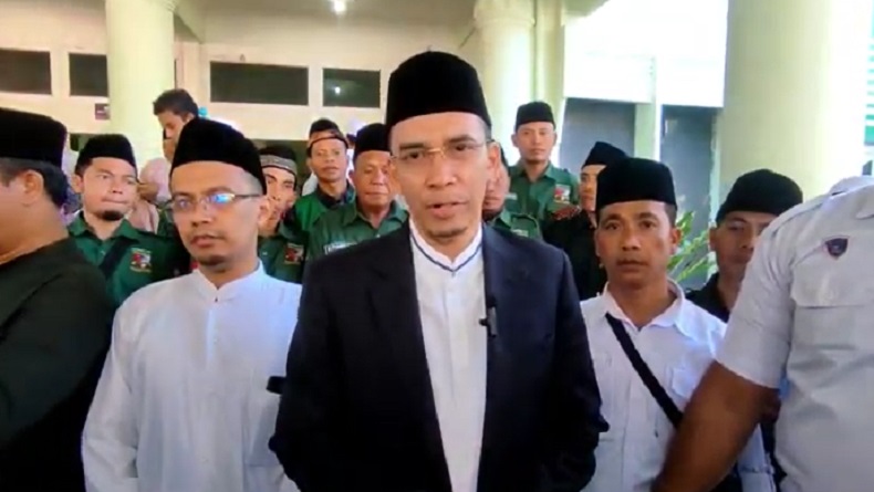 Gelar Silaturahmi, TGB: Lambang Kita Selalu Kokoh dalam Persaudaraan