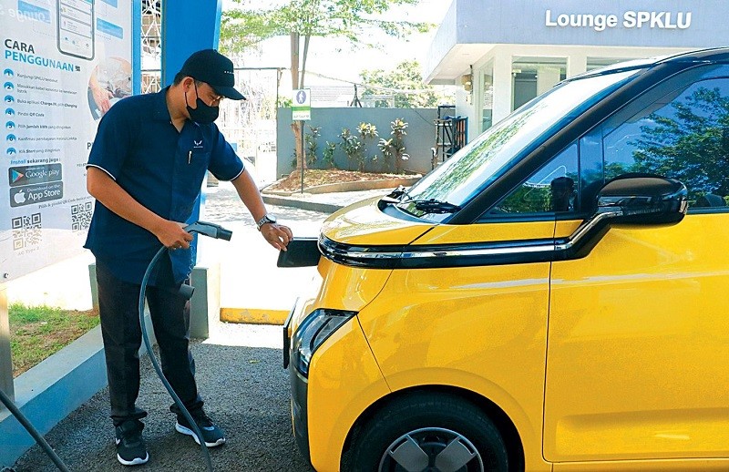 Jajal Mobil Listrik untuk Mudik Lebaran ke Semarang, Ini Kata Pemudik  