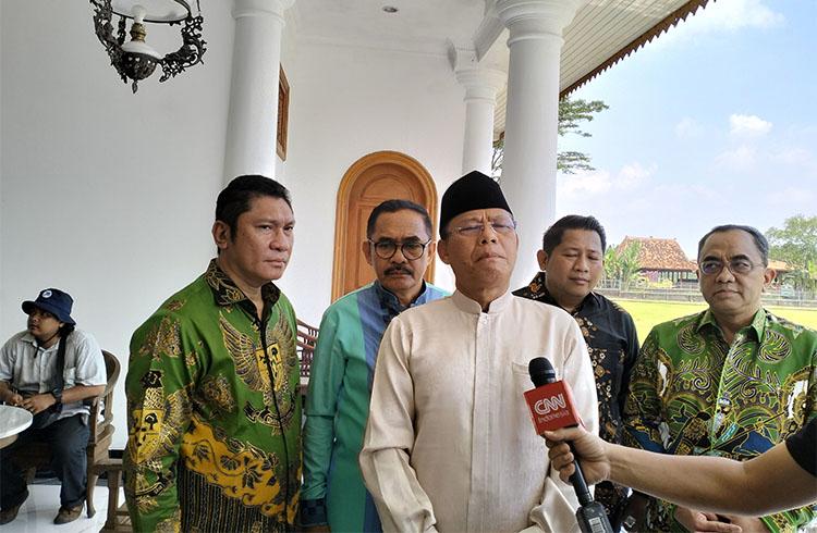 PDIP Umumkan Ganjar Pranowo Capres, Ketum PPP: Percepat Partai Lain Tentukan Sikap