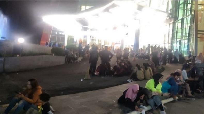 Kesaksian Pekerja Trans Studio Mall Selamatkan Anak Kecil, Suasana Gelap dan Banyak Asap