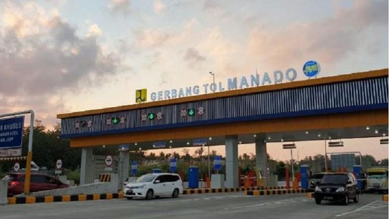 Arus Balik, 5.385 Kendaraan Lintasi Tol Manado-Bitung di H+4 Lebaran