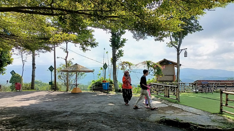 Libur Lebaran di Tasikmalaya, Objek Wisata Alam Ini Jadi Favorit Pengunjung