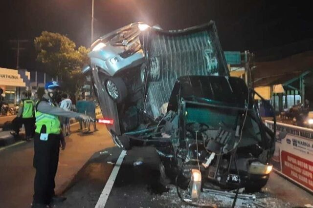 Lebih dari 1.400 Kecelakaan Terjadi Selama Mudik Lebaran 2023, Microsleep Jadi Salah Satu Penyebabnya