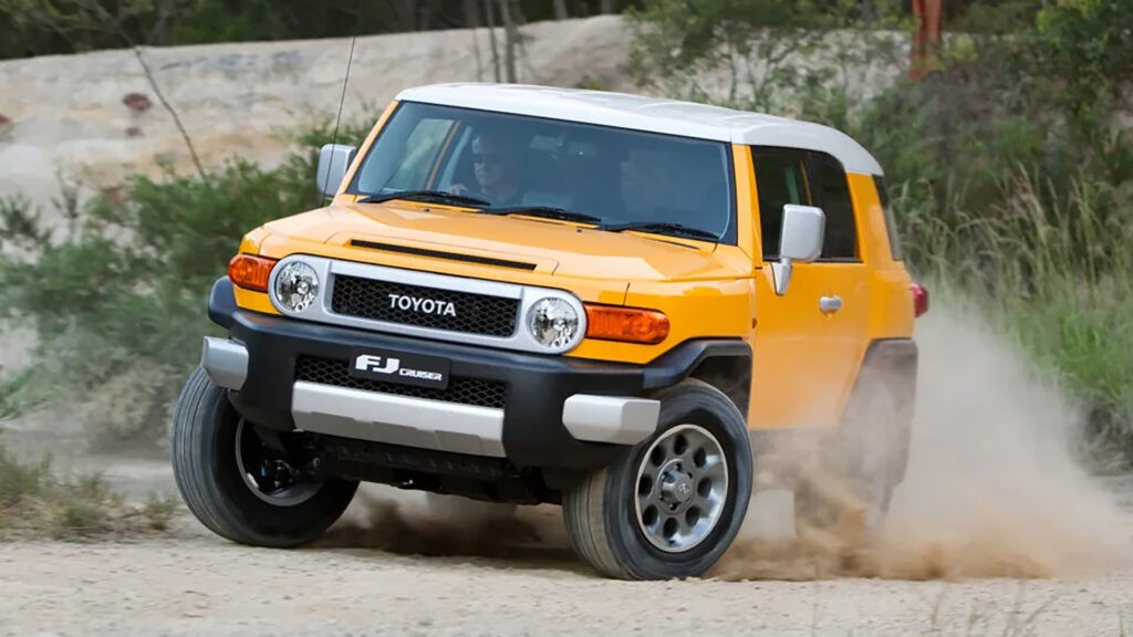 Toyota FJ Cruiser Masuki Masa Pensiun, Siap-siap Disuntik Mati