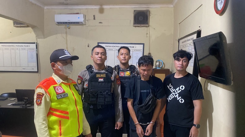 Copet Tertangkap di Stasiun Bogor, Beraksi Manfaatkan Kepadatan Penumpang
