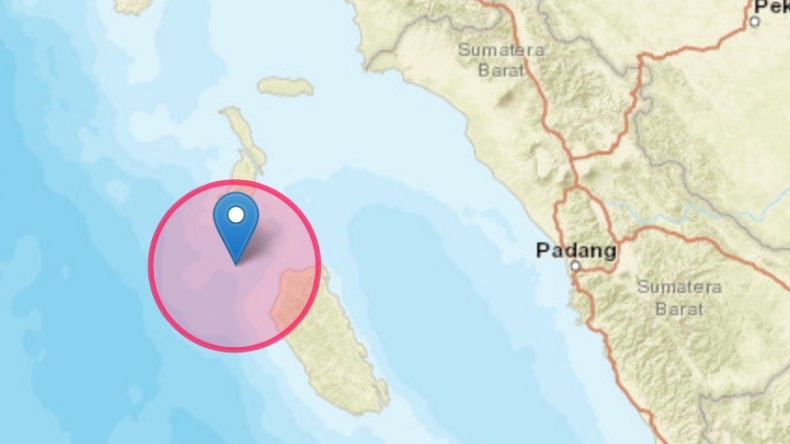8 Gempa Susulan Guncang Mentawai Pascagempa M 7,3 Berpotensi Tsunami