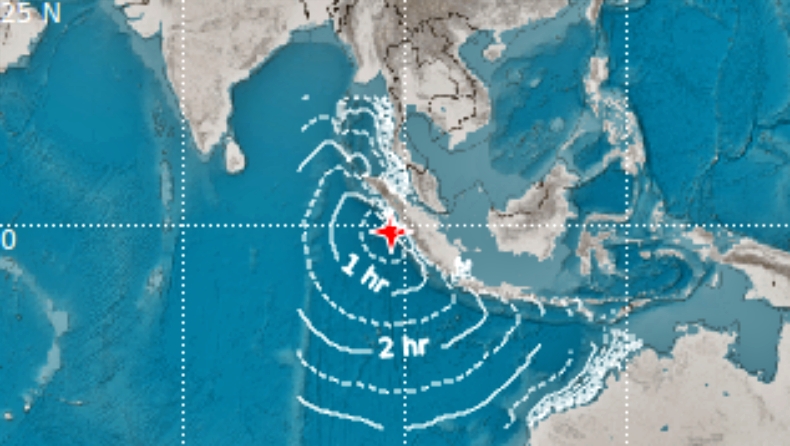 Tsunami Setinggi 11 Cm Terjang Nias Selatan Usai Gempa M7,3 di Mentawai