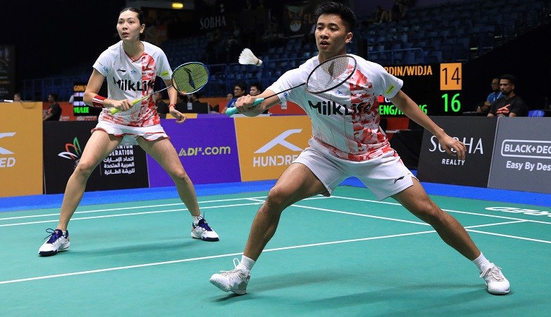 Hasil Denmark Open 2023: Dejan/Gloria Ditumbangkan Unggulan China di 16 Besar