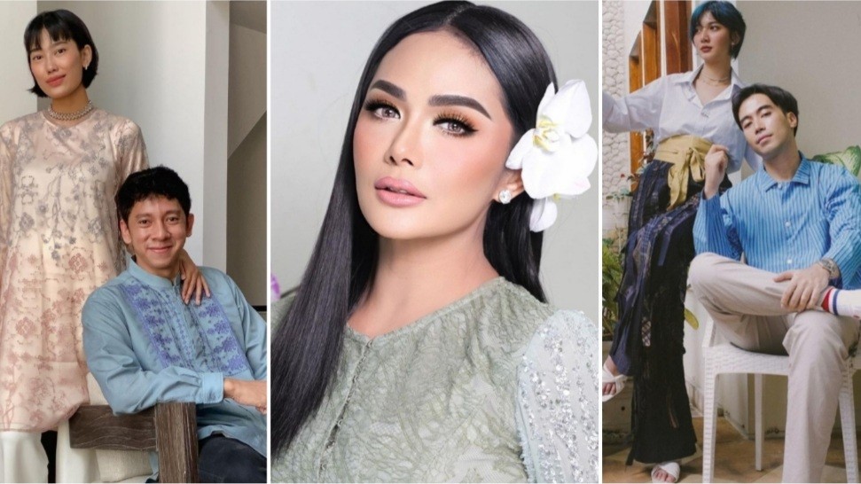  Intip Cara Unik Artis Rayakan Lebaran, Ada Krisdayanti hingga Vidi Aldiano