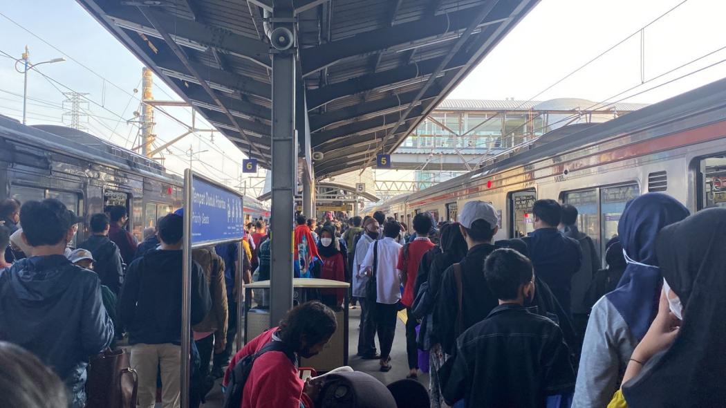 Pemprov DKI Dukung Perluasan Stasiun Tanah Abang, Bakal Perbaiki Sarana dan Prasarana Sekitar