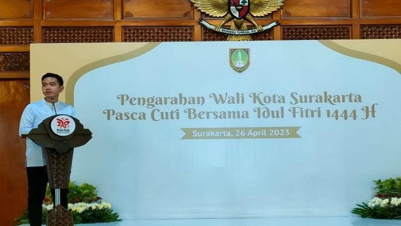 Gibran Instruksikan OPD Kurangi Anggaran untuk Acara Seremonial