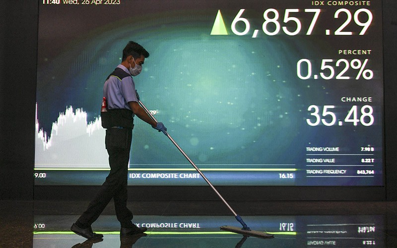IHSG Hari Ini Dibuka Stagnan, BMRI dan BBRI Jadi Market Movers 