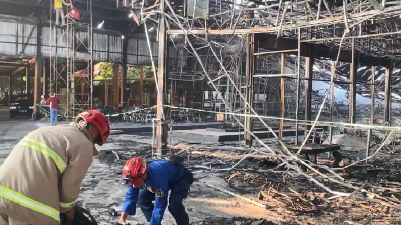 Kebakaran Kampung Coklat Blitar, Kerugian Capai Setengah Miliar Rupiah
