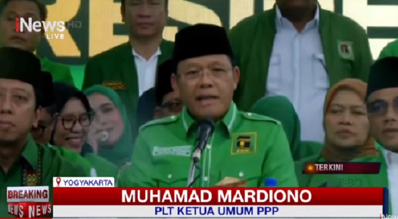 PPP Usung Ganjar Capres, Ingin Titipkan Politik Amar Maruf Nahi Munkar 