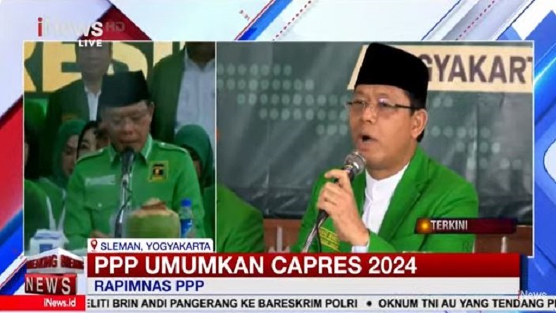 4 Alasan PPP Pilih Ganjar Pranowo Capres
