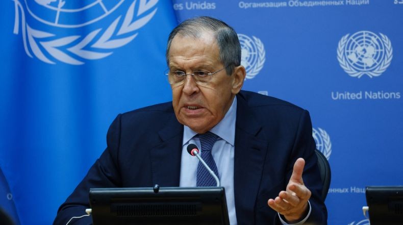 Menlu Rusia Sergei Lavrov ke AS Bulan Depan, Pimpin Delegasi ke Sidang Umum PBB