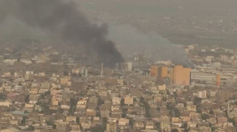 Ngerinya Pertempuran di Sudan, Jet Tempur Dipakai Tembaki Bangsa Sendiri